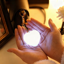 Load image into Gallery viewer, Multifunctional LED Glowing Star Pendant Keychain Rechargeable Touch Control Fashion Novelty Light Up Keychain For Bag Decoration Night Out Accessory