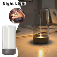 Load image into Gallery viewer, LED Magnetic Quantum Night Lamp Portable Rechargeable Bedside Lamp Bedroom Home Decoration Light Reading Study Ambient Lighting