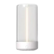 Load image into Gallery viewer, LED Magnetic Quantum Night Lamp Portable Rechargeable Bedside Lamp Bedroom Home Decoration Light Reading Study Ambient Lighting
