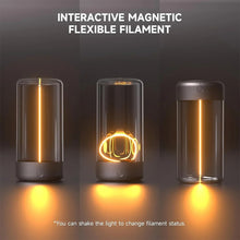 Load image into Gallery viewer, LED Magnetic Quantum Night Lamp Portable Rechargeable Bedside Lamp Bedroom Home Decoration Light Reading Study Ambient Lighting