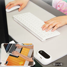 Load image into Gallery viewer, Smart Electric Heating Mouse Pad with Automatic Shutdown Digital Temperature Display Office Desktop Warming Waterproof Desk Mat Winter