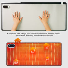 Load image into Gallery viewer, Smart Electric Heating Mouse Pad with Automatic Shutdown Digital Temperature Display Office Desktop Warming Waterproof Desk Mat Winter