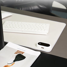 Load image into Gallery viewer, Smart Electric Heating Mouse Pad with Automatic Shutdown Digital Temperature Display Office Desktop Warming Waterproof Desk Mat Winter