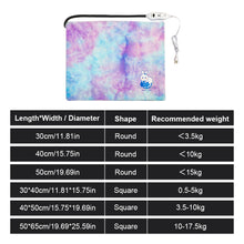 Load image into Gallery viewer, Waterproof Pet Heating Pad With Timer Cat Dog Heated Mat Temperature Adjustable Electric Blanket With Anti-bite Tube Dog Sleeping Supplies