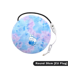 Load image into Gallery viewer, Waterproof Pet Heating Pad With Timer Cat Dog Heated Mat Temperature Adjustable Electric Blanket With Anti-bite Tube Dog Sleeping Supplies