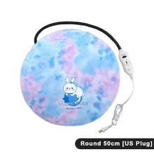 Load image into Gallery viewer, Waterproof Pet Heating Pad With Timer Cat Dog Heated Mat Temperature Adjustable Electric Blanket With Anti-bite Tube Dog Sleeping Supplies