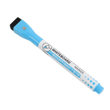 Load image into Gallery viewer, 1PC/8PCS Magnetic Whiteboard Markers Erasable Liquid Chalk Markers with Eraser Water-base Ink Quick Drying Office Supplies