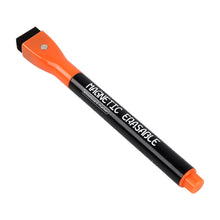Load image into Gallery viewer, 1PC/12PCS Magnetic Whiteboard Markers Erasable Liquid Chalk Markers with Eraser Water-base Ink Quick Drying Office Supplies
