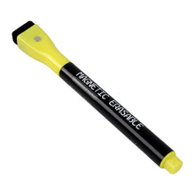 Load image into Gallery viewer, 1PC/12PCS Magnetic Whiteboard Markers Erasable Liquid Chalk Markers with Eraser Water-base Ink Quick Drying Office Supplies