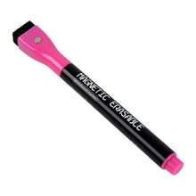 Load image into Gallery viewer, 1PC/12PCS Magnetic Whiteboard Markers Erasable Liquid Chalk Markers with Eraser Water-base Ink Quick Drying Office Supplies