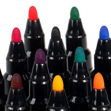 Load image into Gallery viewer, 1/6/12PCS Magnetic Whiteboard Markers Erasable Liquid Chalk Markers with Eraser Water-base Ink Quick Drying Office Supplies