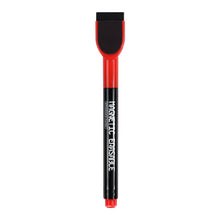 Load image into Gallery viewer, 1/6/12PCS Magnetic Whiteboard Markers Erasable Liquid Chalk Markers with Eraser Water-base Ink Quick Drying Office Supplies