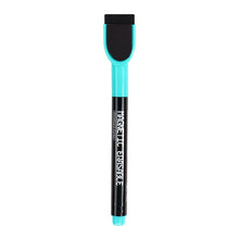 Load image into Gallery viewer, 1/6/12PCS Magnetic Whiteboard Markers Erasable Liquid Chalk Markers with Eraser Water-base Ink Quick Drying Office Supplies