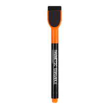 Load image into Gallery viewer, 1/6/12PCS Magnetic Whiteboard Markers Erasable Liquid Chalk Markers with Eraser Water-base Ink Quick Drying Office Supplies