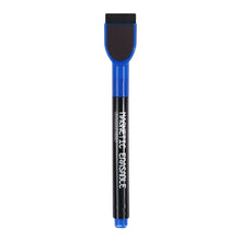 Load image into Gallery viewer, 1/6/12PCS Magnetic Whiteboard Markers Erasable Liquid Chalk Markers with Eraser Water-base Ink Quick Drying Office Supplies