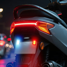 Load image into Gallery viewer, Remote Control Motorcycle RGB Warning Light Strobe & Multicolor Flash for Navigation & Riding Safety USB Rechargeable LED Light