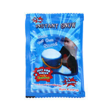 Load image into Gallery viewer, Christmas Instant Snow Powder Just Add Water Expanding Safe & Fluffy Christmas Winter Village Displays Photography Props For Kids DIY Craft Holiday Decor