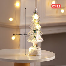 Load image into Gallery viewer, Tabletop LED Christmas Tree Night Light Realistic Pine Needles Christmas Holiday Home Bedroom Decor Gift for Family Christmas Lights