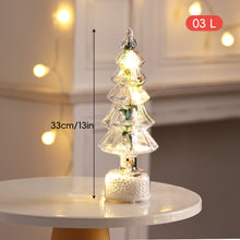 Load image into Gallery viewer, Tabletop LED Christmas Tree Night Light Realistic Pine Needles Christmas Holiday Home Bedroom Decor Gift for Family Christmas Lights