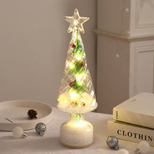 Load image into Gallery viewer, Tabletop LED Christmas Tree Night Light Realistic Pine Needles Christmas Holiday Home Bedroom Decor Gift for Family Christmas Lights
