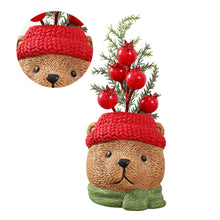 Load image into Gallery viewer, Christmas Gnome Santa Snowman Figure Resin Christmas Ornament Tabletop Decoration For Christmas Collector Holiday Ornament Gift