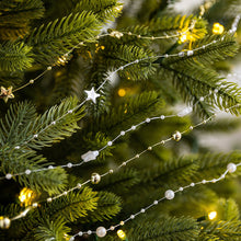Load image into Gallery viewer, Christmas Garland Chain Beads 10-meter Bead String Lightweight & Flexible Christmas Tree Shop Window Display Home Holiday Decor