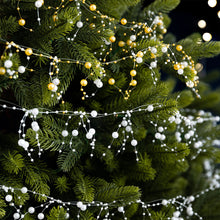 Load image into Gallery viewer, Christmas Garland Chain Beads 10-meter Bead String Lightweight & Flexible Christmas Tree Shop Window Display Home Holiday Decor