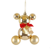 Load image into Gallery viewer, Cute Bear Ball Christmas Tree Hanging Ornament DIY Festive Atmosphere Holiday Home Decor Party Supplies