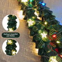 Load image into Gallery viewer, Simulation Christmas Tree Electronic Candle Artificial Flameless Remote Control Christmas Home Tabletop Centerpiece Ambient Lighting Decor