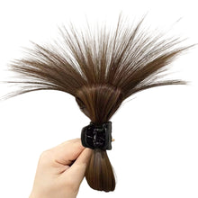 Load image into Gallery viewer, Synthetic Women Half-tie Hair Claw Lazy Head Clip Wig Catch Clip High Ponytail Hair Claw Clip on Ponytail Extensions for Women