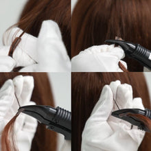 Load image into Gallery viewer, Hair Extension Iron Professional Hair Styler Salon Model-Flash Keratin Bonding Tools Constant Temperature Heating Hair Connector