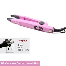 Load image into Gallery viewer, Hair Extension Iron Professional Hair Styler Salon Model-Flash Keratin Bonding Tools Constant Temperature Heating Hair Connector