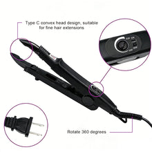 Load image into Gallery viewer, Hair Extension Iron Professional Hair Styler Salon Model-Flash Keratin Bonding Tools Constant Temperature Heating Hair Connector