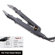 Load image into Gallery viewer, Hair Extension Iron Professional Hair Styler Salon Model-Flash Keratin Bonding Tools Constant Temperature Heating Hair Connector