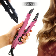 Load image into Gallery viewer, Hair Extension Iron Professional Hair Styler Salon Model-Flash Keratin Bonding Tools Constant Temperature Heating Hair Connector