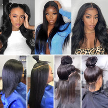 Load image into Gallery viewer, Straight Ugeat Tape in Hair Extensions Human Hair Real Natural Brazilian Remy Hair Seamless Skin Weft For Women