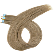 Load image into Gallery viewer, Straight Ugeat Tape in Hair Extensions Human Hair Real Natural Brazilian Remy Hair Seamless Skin Weft For Women