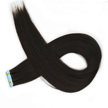 Load image into Gallery viewer, Straight Ugeat Tape in Hair Extensions Human Hair Real Natural Brazilian Remy Hair Seamless Skin Weft For Women
