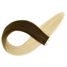 Load image into Gallery viewer, Straight Ugeat Tape in Hair Extensions Human Hair Real Natural Brazilian Remy Hair Seamless Skin Weft For Women