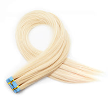 Load image into Gallery viewer, Straight Ugeat Tape in Hair Extensions Human Hair Real Natural Brazilian Remy Hair Seamless Skin Weft For Women