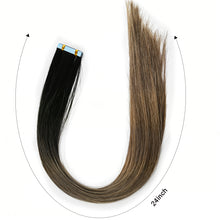 Load image into Gallery viewer, Straight Ugeat Tape in Hair Extensions Human Hair Real Natural Brazilian Remy Hair Seamless Skin Weft For Women