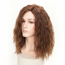 Load image into Gallery viewer, Wig Men's Shoulder-length Curly Hair Handsome Corn Hot Fashion Synthetic Fiber High Temperature Silk Wig Full Head Cover
