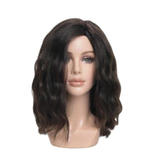Load image into Gallery viewer, Wig Men's Shoulder-length Curly Hair Handsome Corn Hot Fashion Synthetic Fiber High Temperature Silk Wig Full Head Cover