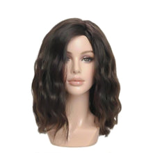 Load image into Gallery viewer, Wig Men's Shoulder-length Curly Hair Handsome Corn Hot Fashion Synthetic Fiber High Temperature Silk Wig Full Head Cover