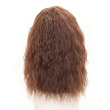 Load image into Gallery viewer, Wig Men's Shoulder-length Curly Hair Handsome Corn Hot Fashion Synthetic Fiber High Temperature Silk Wig Full Head Cover