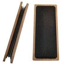 Load image into Gallery viewer, Wooden Drawing Mat Hair Holder Hair Hackle for Wig Making Use Drawing Card with Curved Needle Wig Extension Clip
