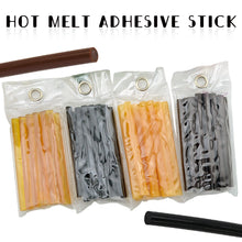Load image into Gallery viewer, 12 PCS Hair Extension Glue Sticks Hot Melt Glue Stick for Hair Extension 4 Color Glue Sticks Pre-bonded Hair Extension