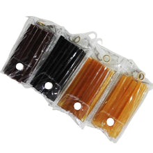 Load image into Gallery viewer, 12 PCS Hair Extension Glue Sticks Hot Melt Glue Stick for Hair Extension 4 Color Glue Sticks Pre-bonded Hair Extension