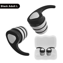 Load image into Gallery viewer, Silicone Sound Blocking Earplugs Waterproof Silicone Ear Protector Reusable Noise Reduction for Pool Bath Showering Surfing