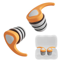 Load image into Gallery viewer, Silicone Sound Blocking Earplugs Waterproof Silicone Ear Protector Reusable Noise Reduction for Pool Bath Showering Surfing